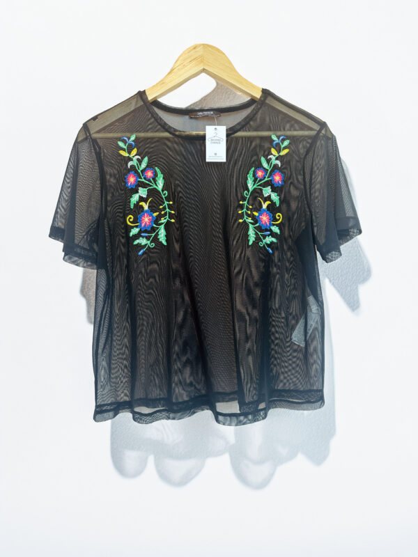 REMERON MICROTUL BORDADO ZARA (L)