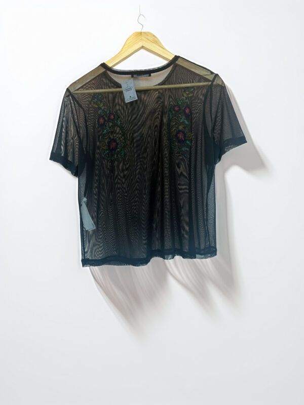 REMERON MICROTUL BORDADO ZARA (L) - Imagen 2