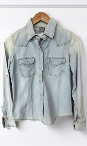 CAMISA DE JEAN HIGH GRADE (S)