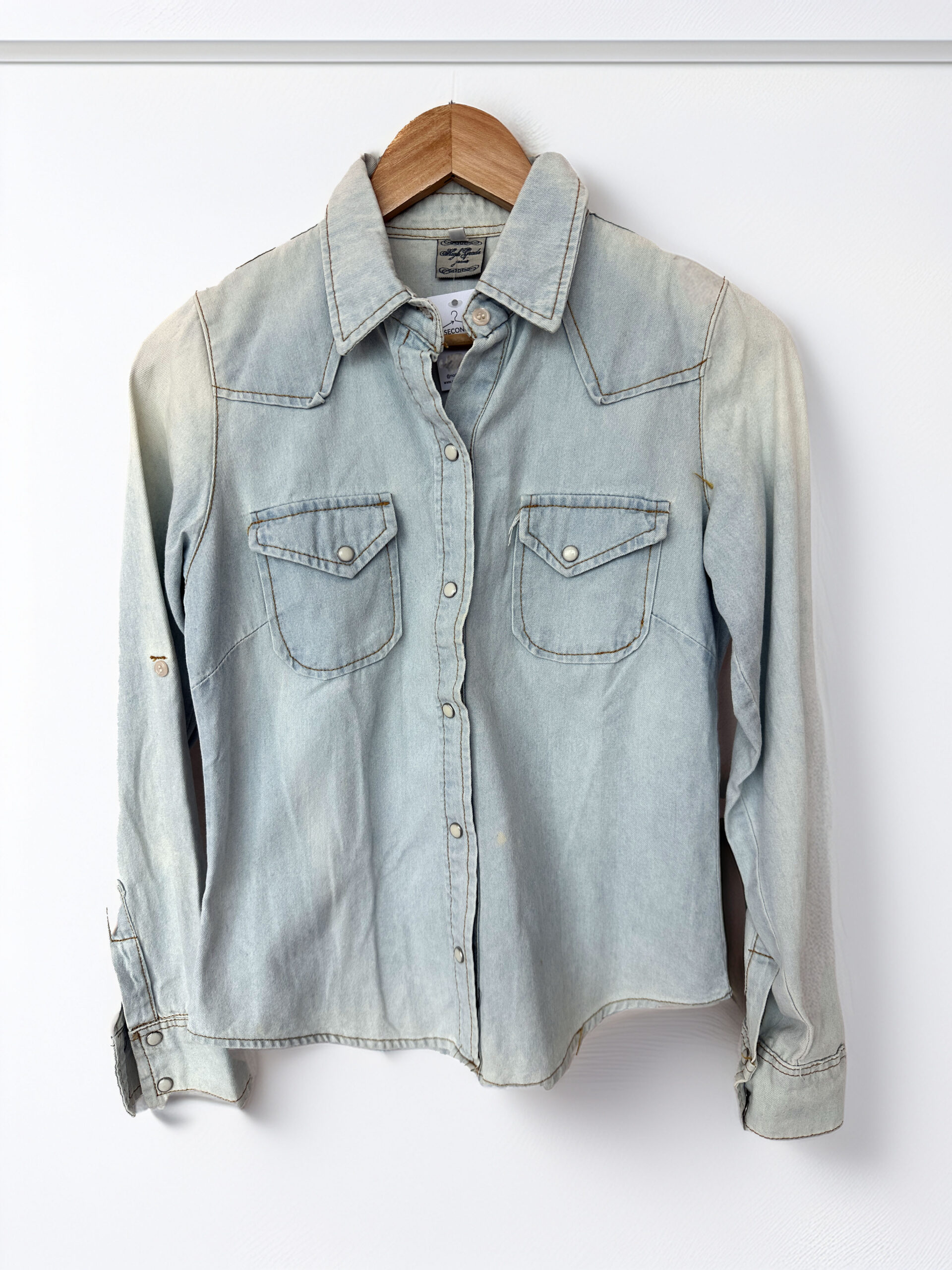 CAMISA DE JEAN HIGH GRADE (S)
