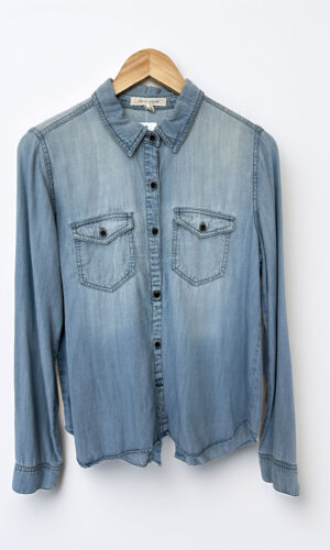 CAMISA DE JEAN LIVIANA LIFE IN PROGRESS (M)