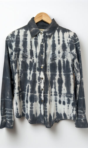CAMISA JEAN BATICK GRIS RAPSODIA  (M)