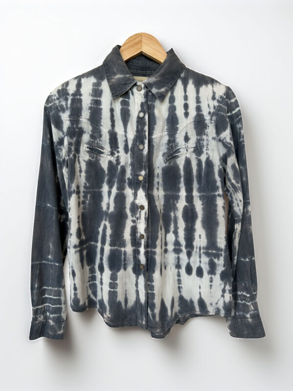 CAMISA JEAN BATICK GRIS RAPSODIA  (M)