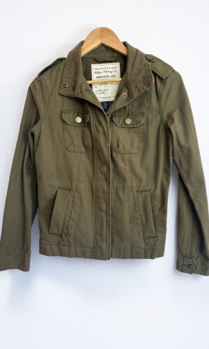 CAMPERA MILITAR TOMMY HILFIGER (XS)