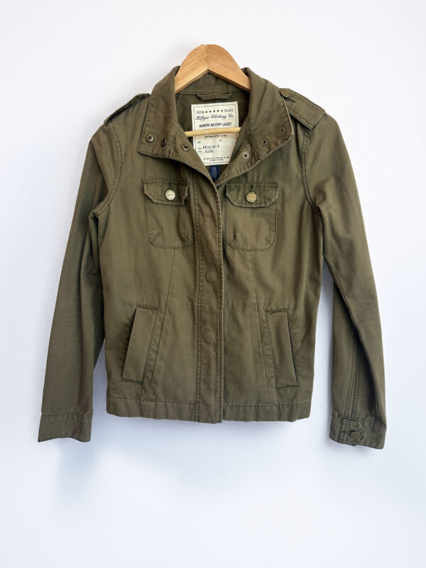 CAMPERA MILITAR TOMMY HILFIGER (XS)