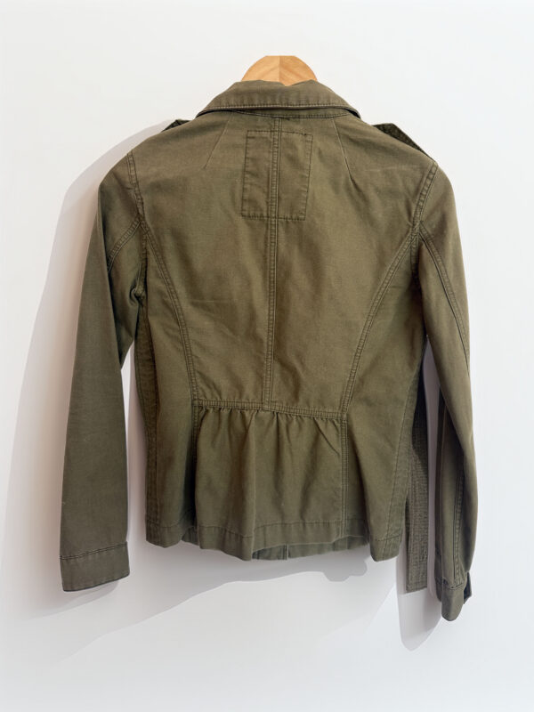 CAMPERA MILITAR TOMMY HILFIGER (XS) - Imagen 2