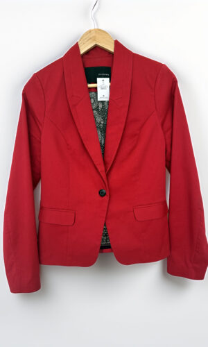 BLAZER ROJO DESIDERATA (M)