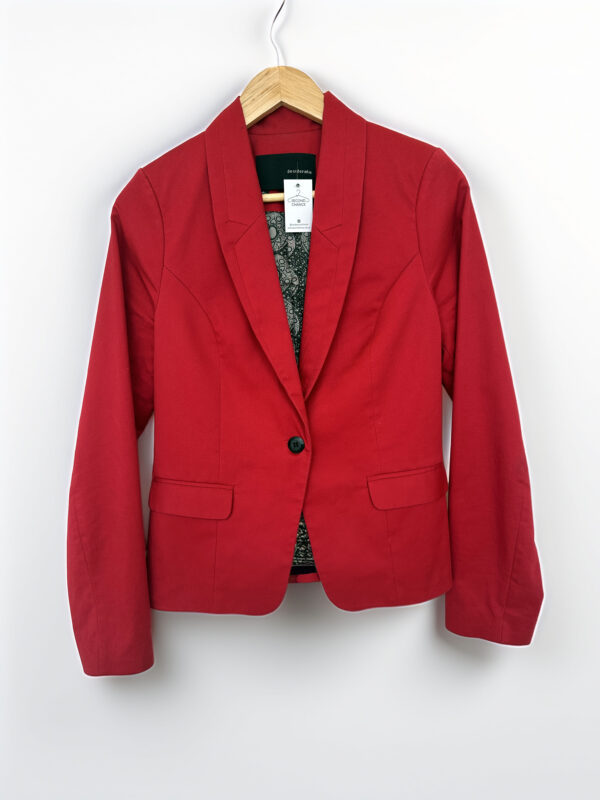BLAZER ROJO DESIDERATA (M)