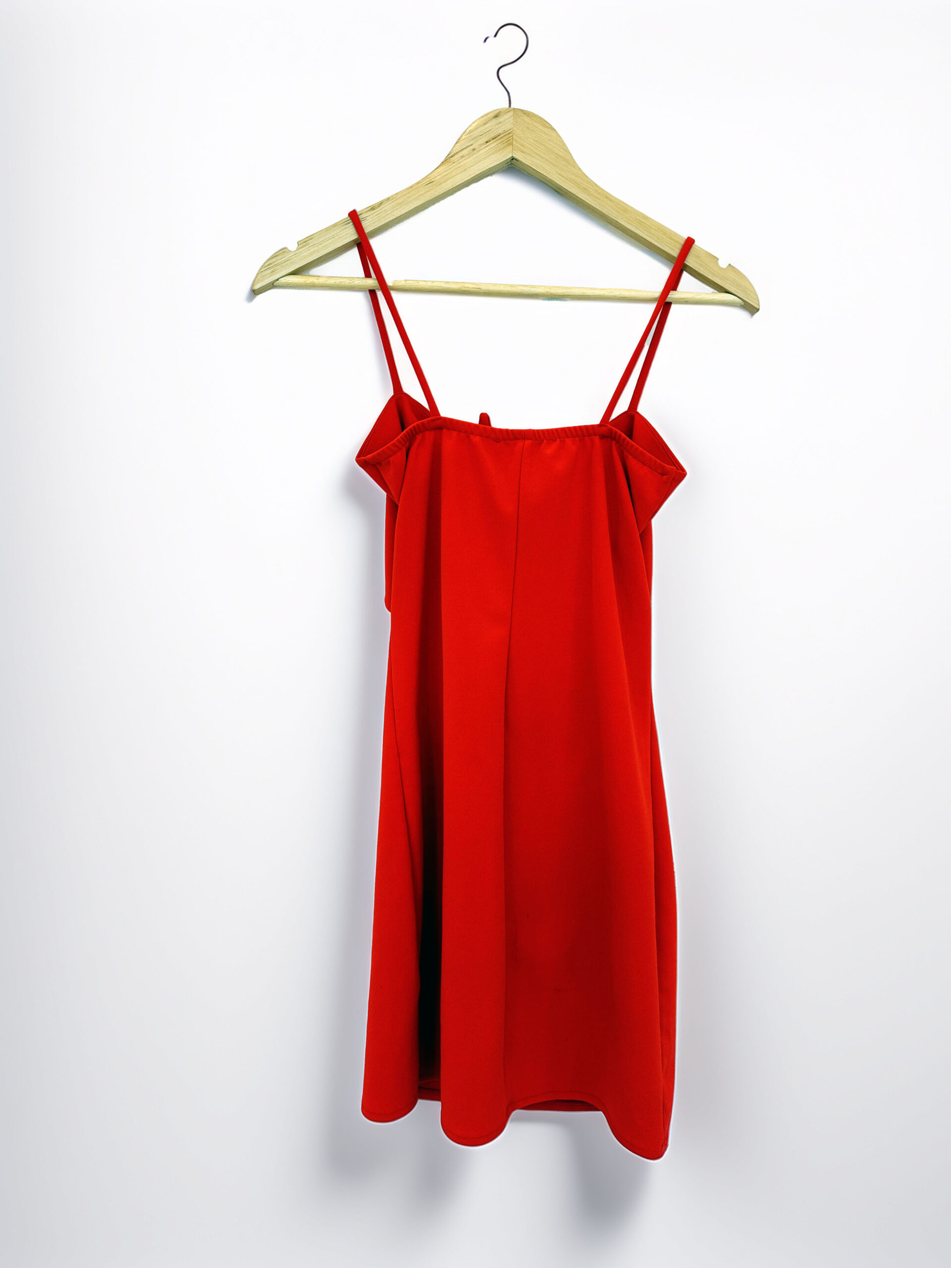 VESTIDO CORTO ROJO THE NEW BLACK (S) - Imagen 2