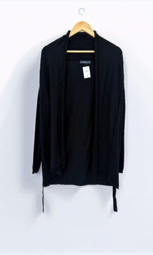 SAQUITO BASICO NEGRO ZARA (S)