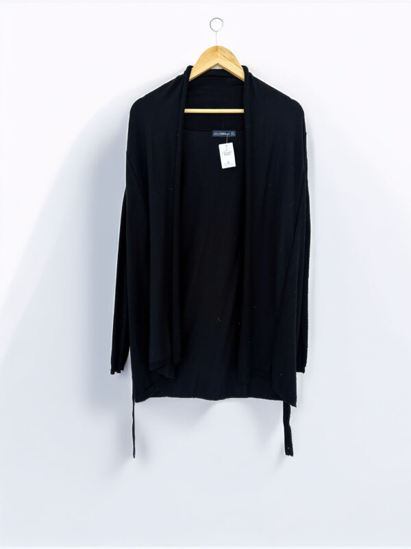 SAQUITO BASICO NEGRO ZARA (S)