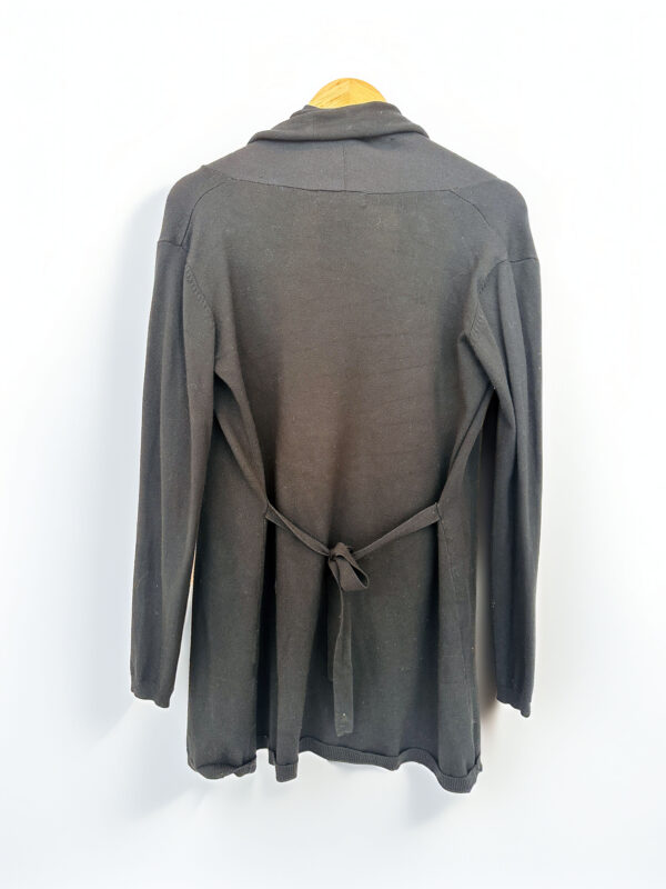 SAQUITO BASICO NEGRO ZARA (S) - Imagen 2