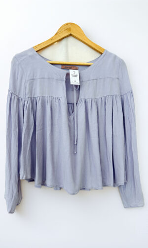 BLUSA CELESTE DUVIAN (M)
