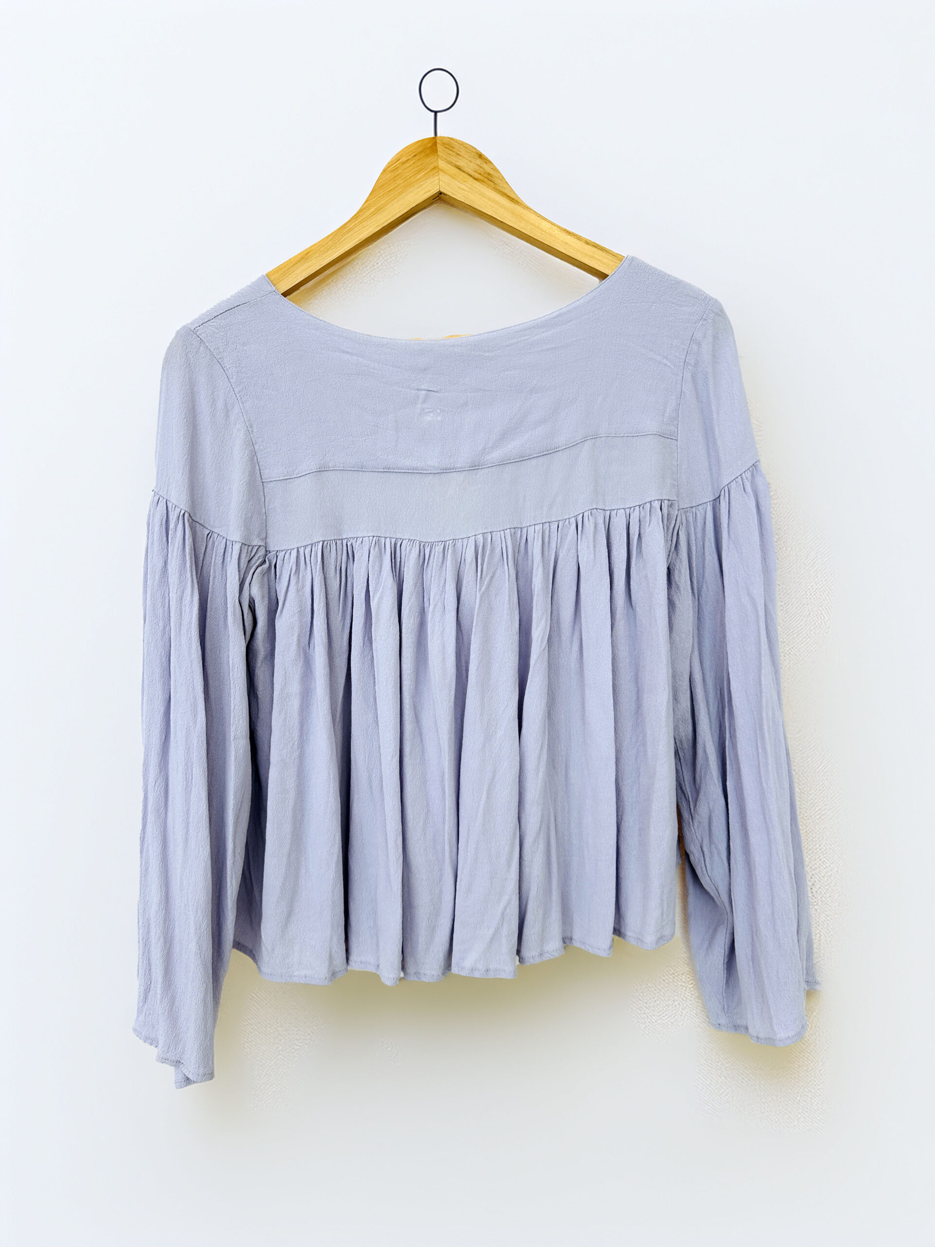 BLUSA CELESTE DUVIAN (M) - Imagen 2