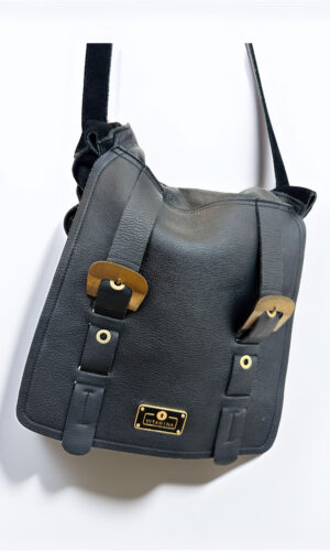 MORRAL DE CUERO VITAMINA