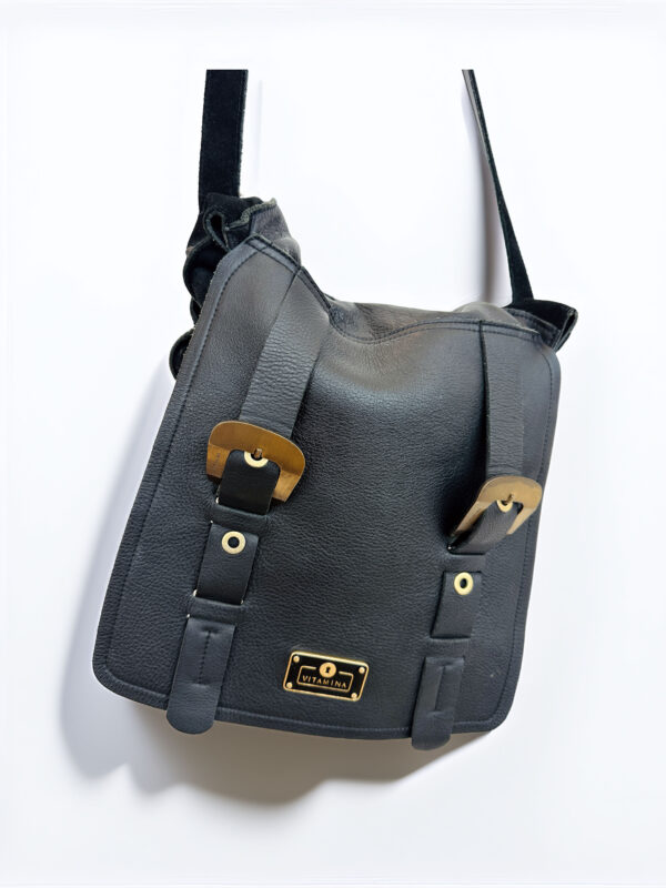 MORRAL DE CUERO VITAMINA