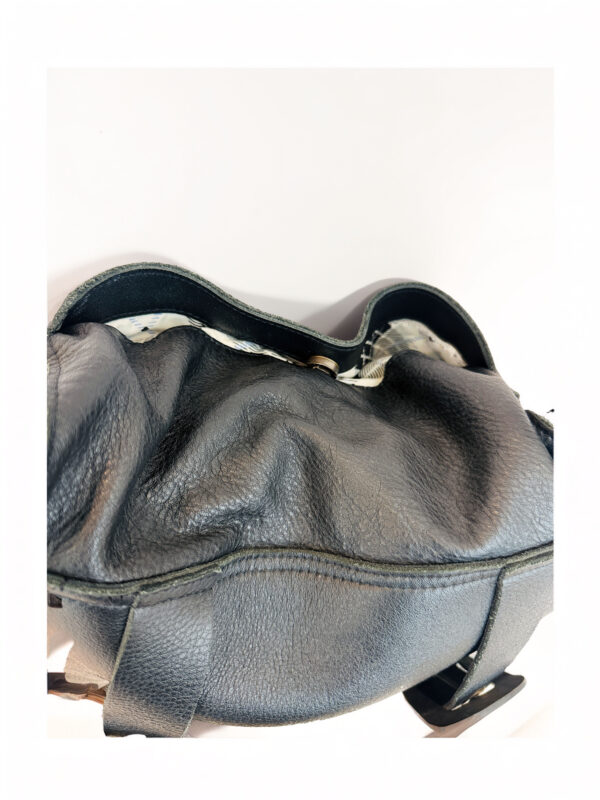 MORRAL DE CUERO VITAMINA - Imagen 2