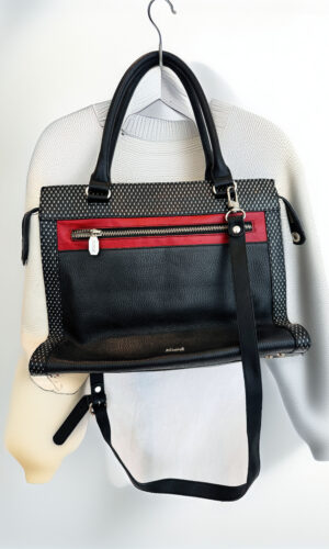 CARTERA NEGRA COMBINADA PRUNE