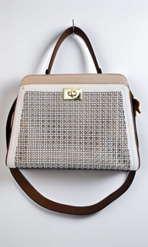 CARTERA BEIGE KARL LAGERFELD