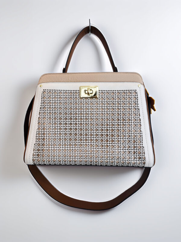 CARTERA BEIGE KARL LAGERFELD