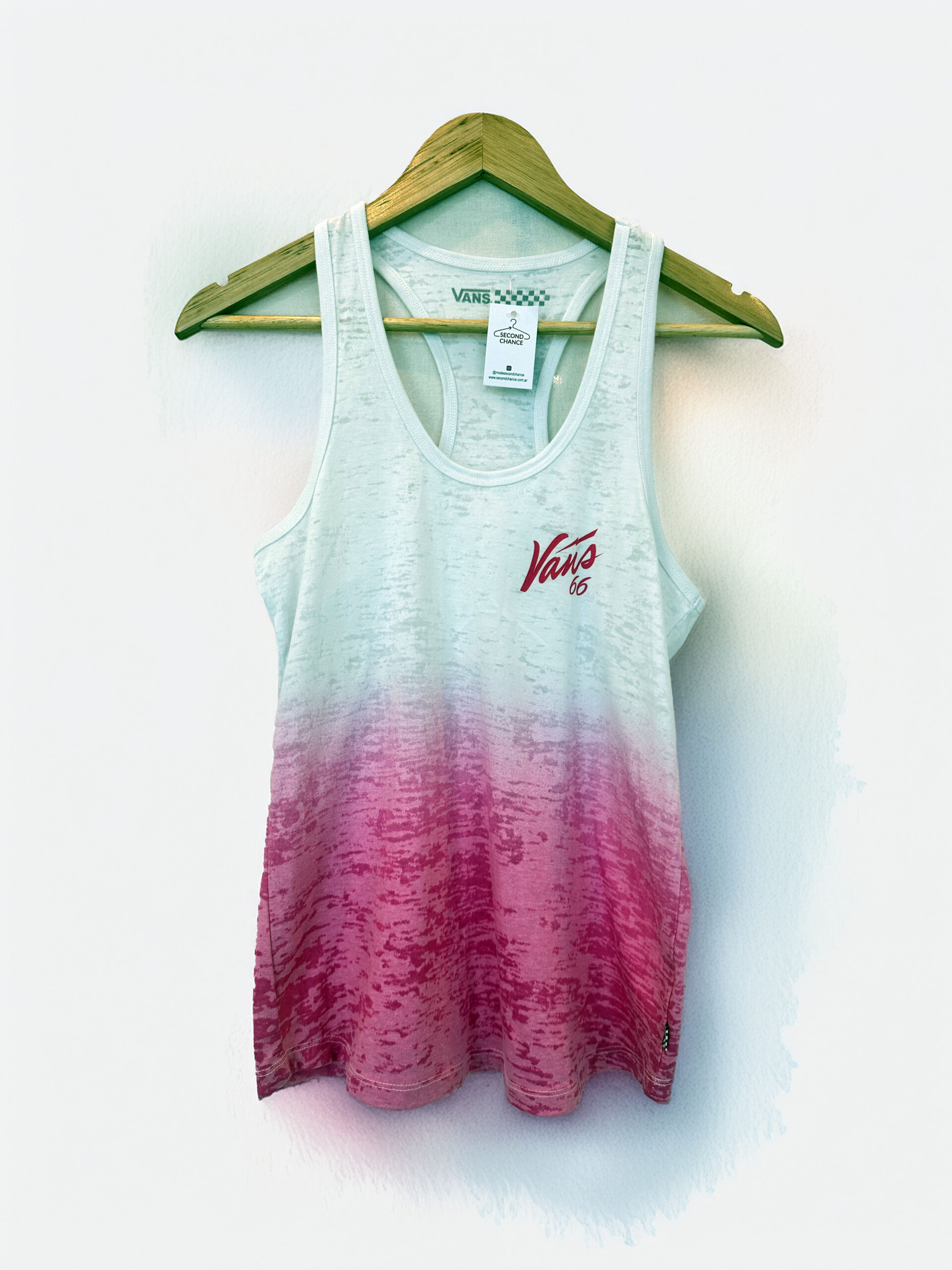 MUSCULOSA VANS (M)