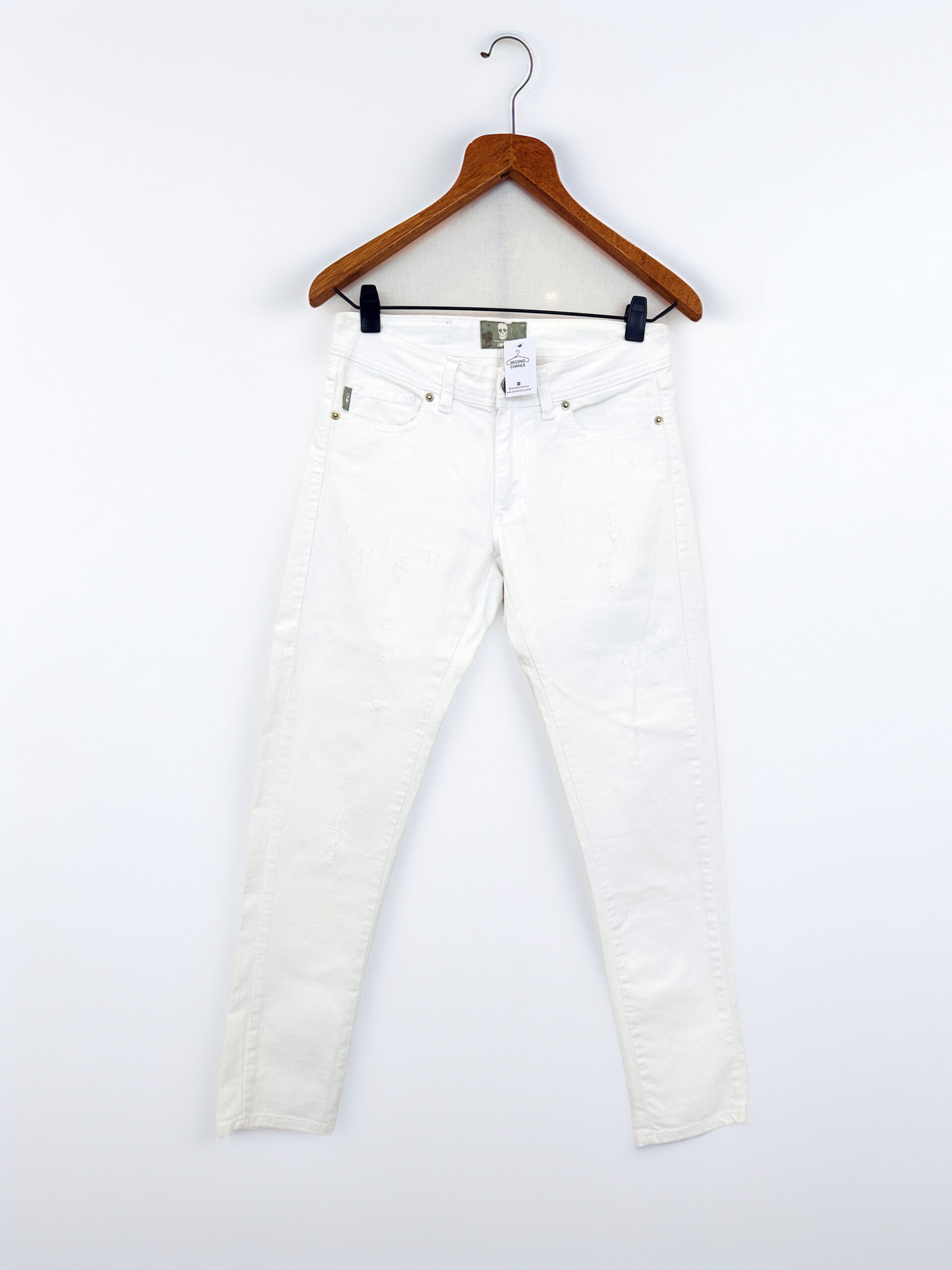 PANTALON BLANCO 47 STREET (L)