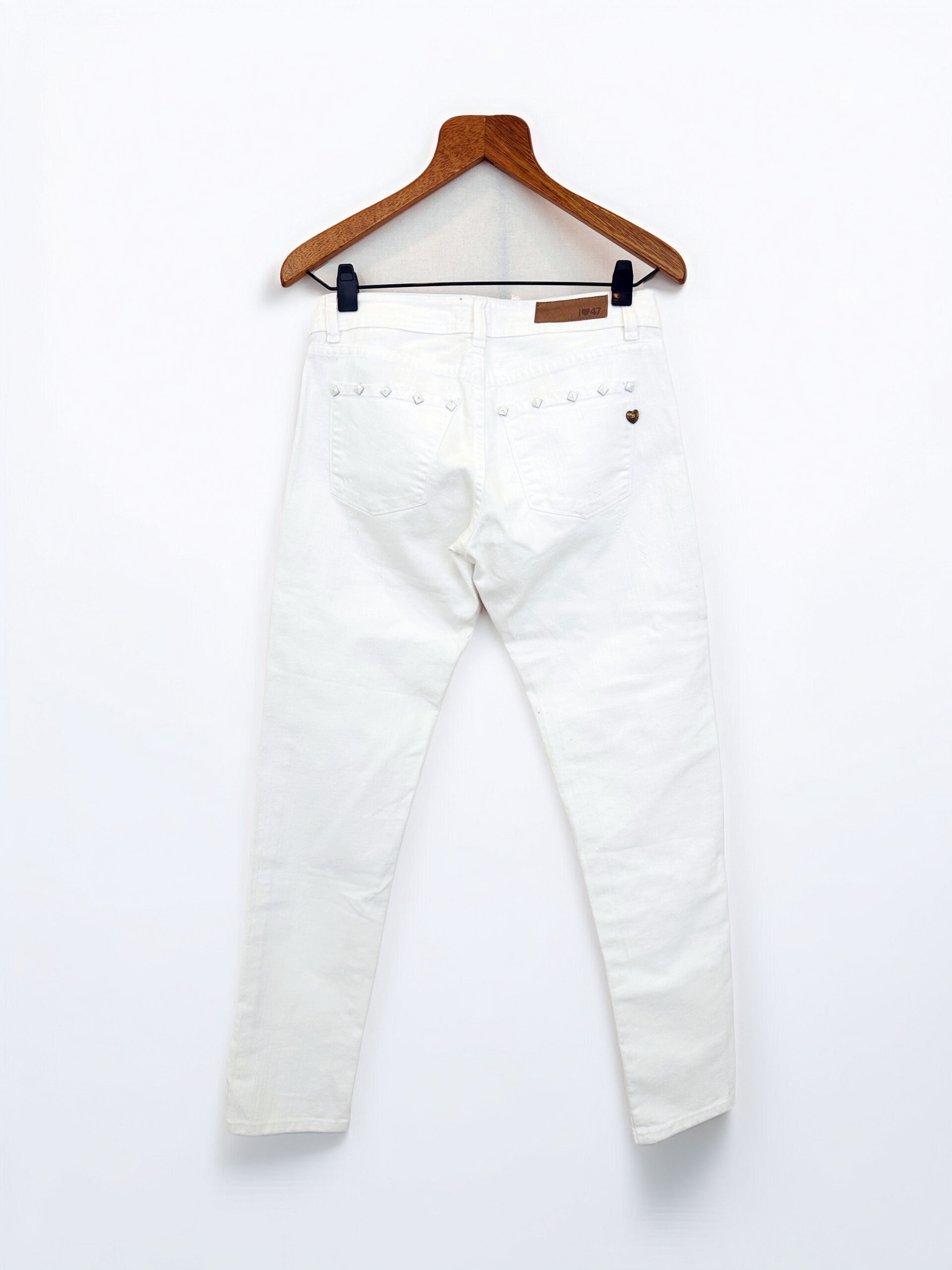 PANTALON BLANCO 47 STREET (L) - Imagen 2
