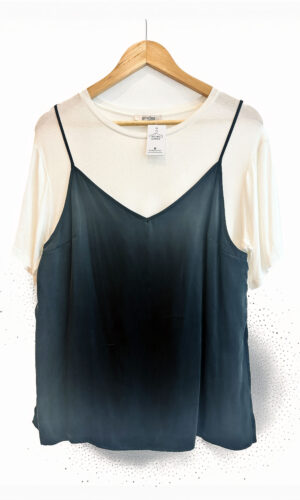 REMERA + MUSCULOSA GINEBRA (M)