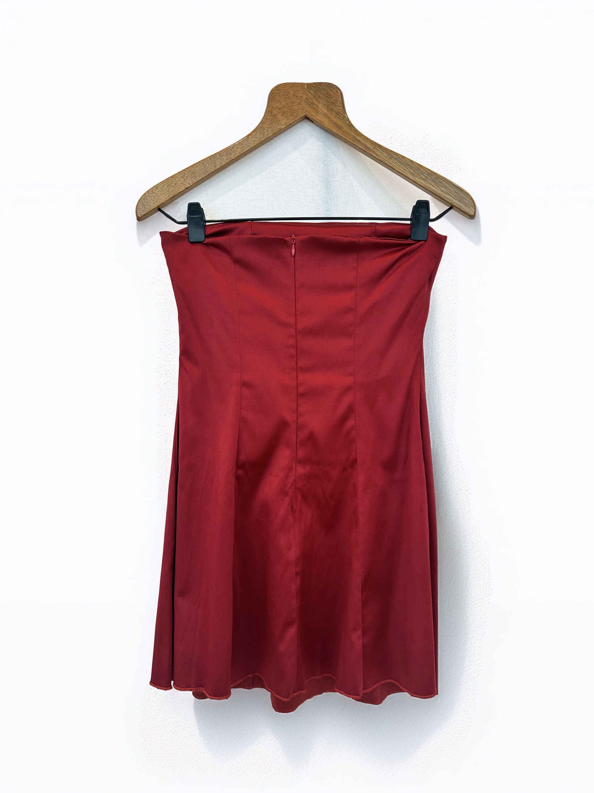 VESTIDO CORTO STRAPLESS LAS BLONDAS (S) - Imagen 2