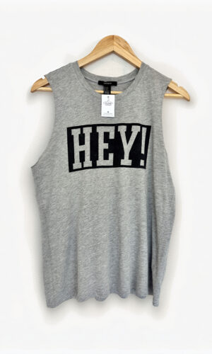 MUSCULOSA GRIS FOREVER 21 (M)