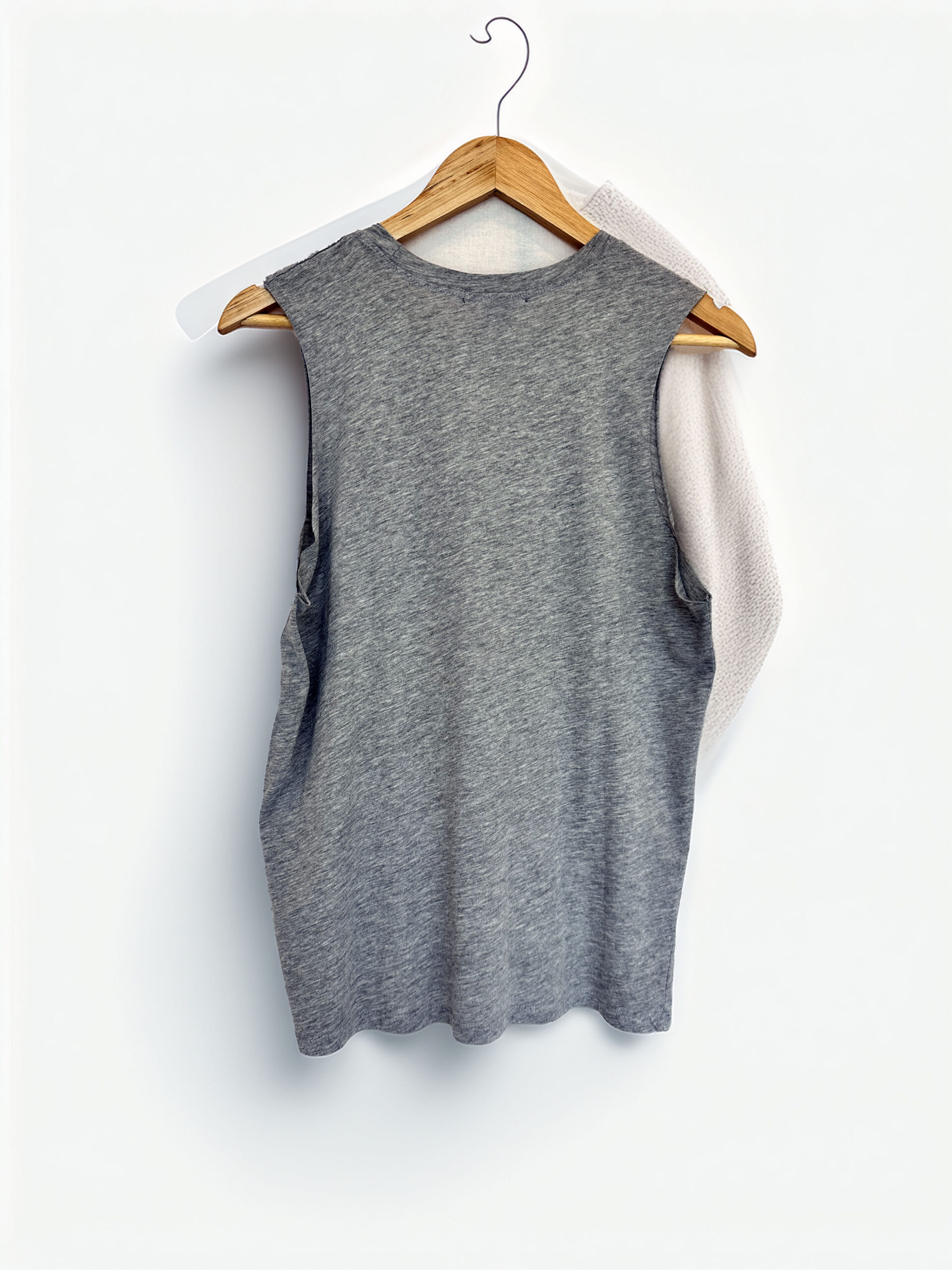 MUSCULOSA GRIS FOREVER 21 (M) - Imagen 2