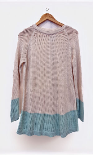 SWEATER DE HILO CALADO SQUARE (L)