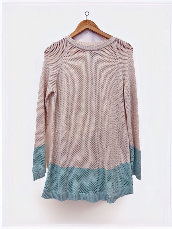 SWEATER DE HILO CALADO SQUARE (L)