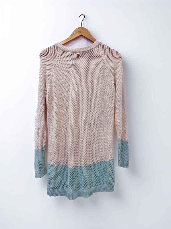 SWEATER DE HILO CALADO SQUARE (L) - Imagen 2