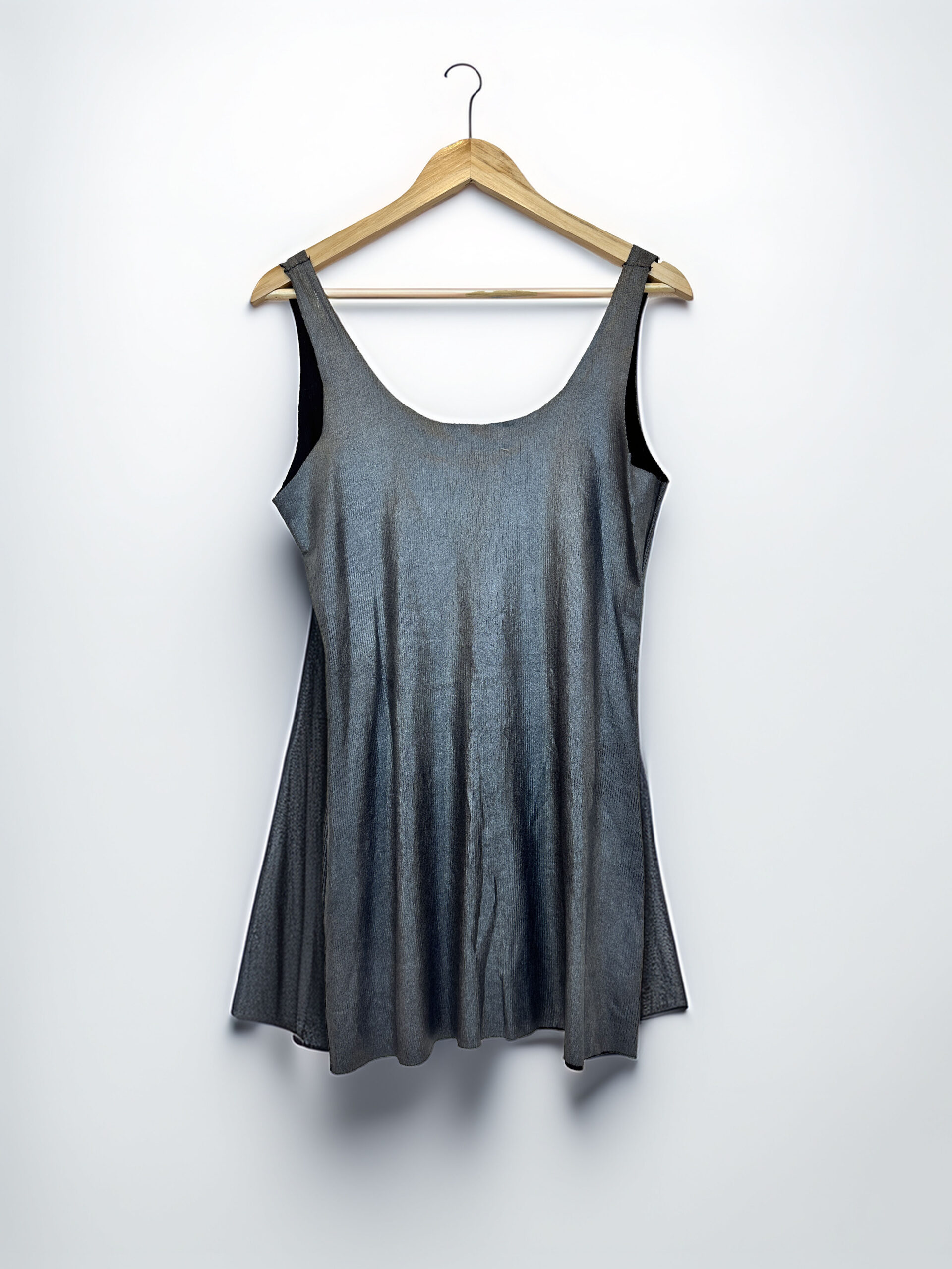 MUSCULOSA ENGOMADA GRIS ADDICTIVE (M) - Imagen 2