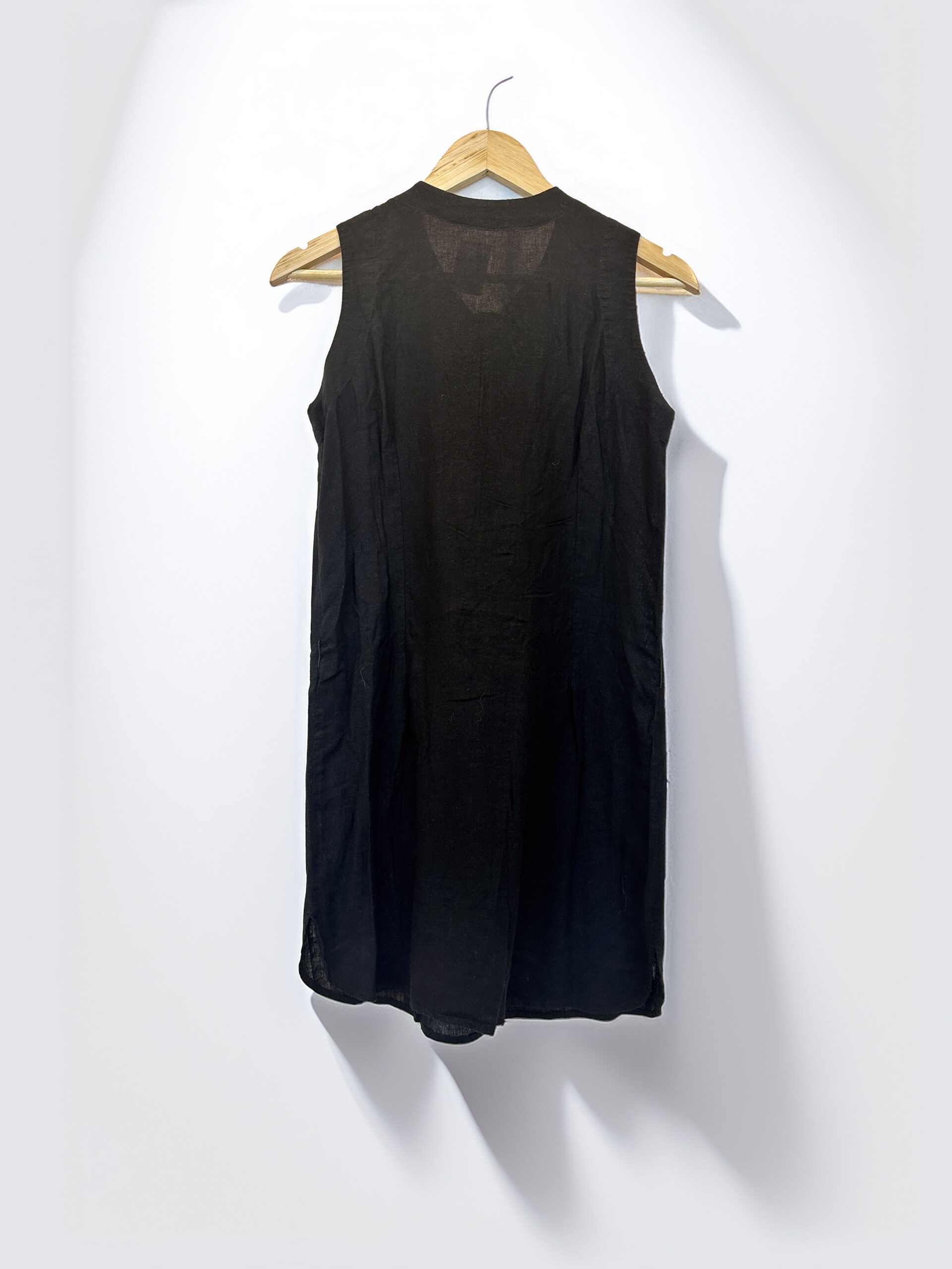 VESTIDO CORTO NEGRO AYRES (XS) - Imagen 2