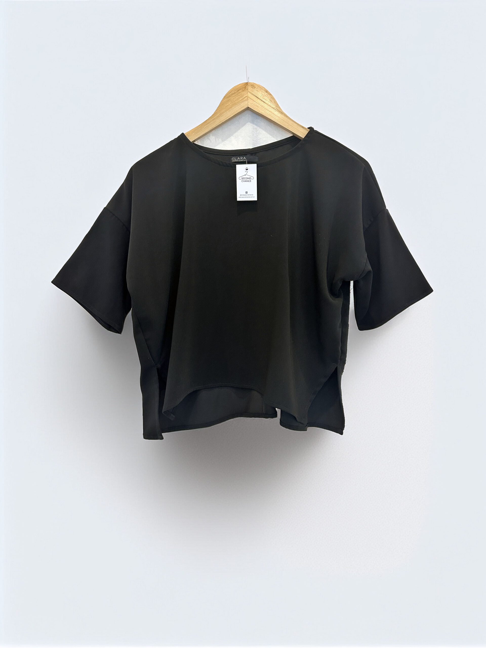 BLUSA MANGAS LARGAS CLARA (M)