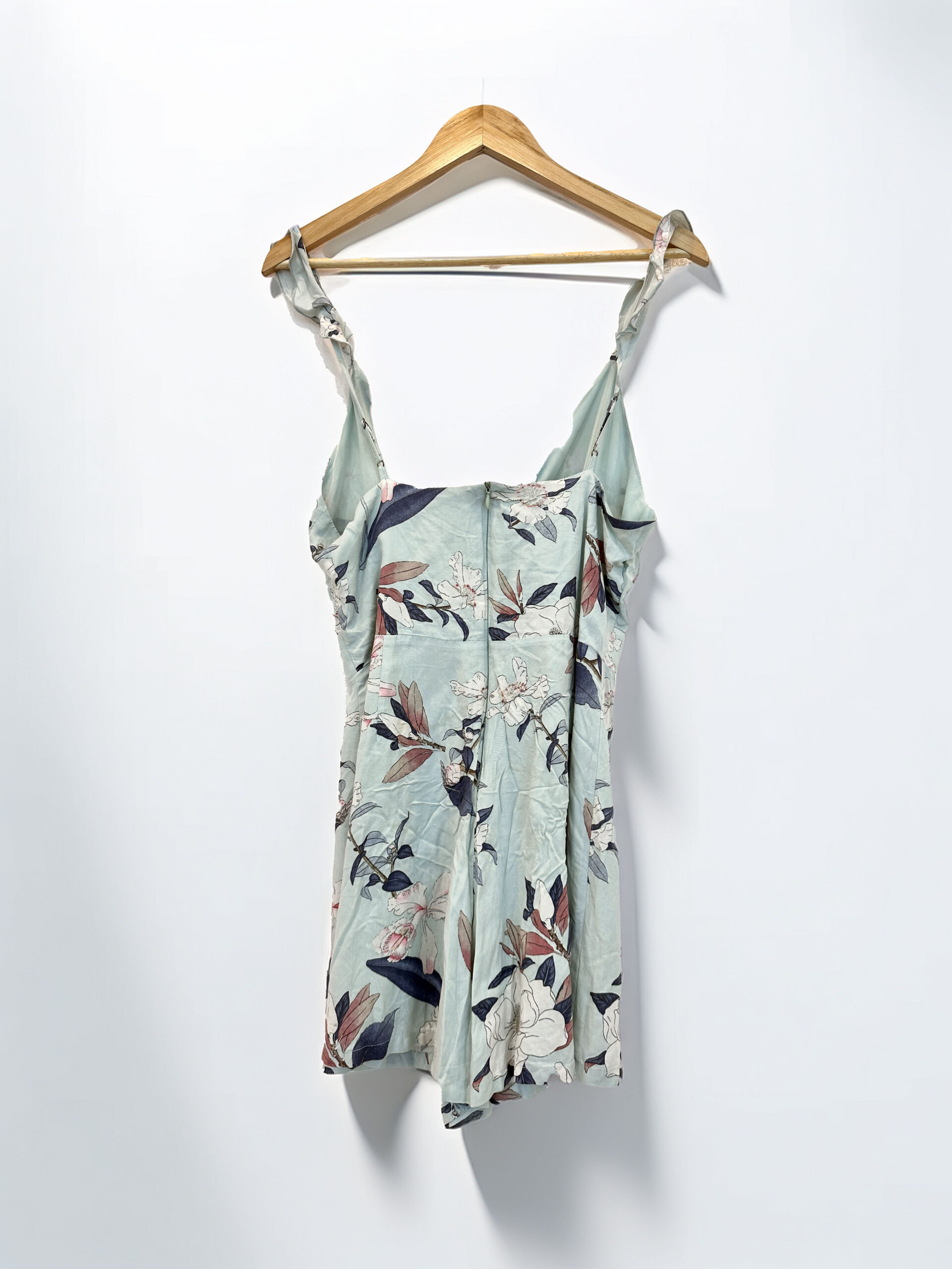 MONO CORTO FLORES PULL & BEAR (XL) - Imagen 2