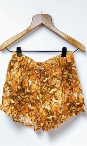 SHORT NARANJA ESTAMPADO AYRES (M)
