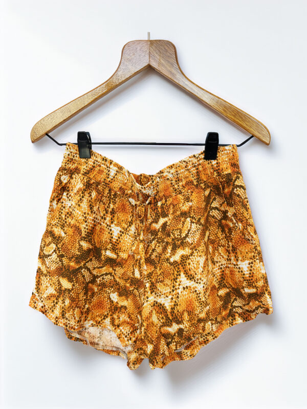 SHORT NARANJA ESTAMPADO AYRES (M)