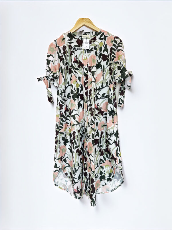 VESTIDO FLORES MILA CHEMIN (S)