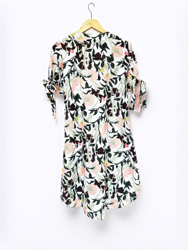 VESTIDO FLORES MILA CHEMIN (S) - Imagen 2