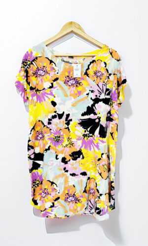 VESTIDO FLORES TRY ME (S)