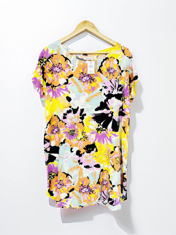 VESTIDO FLORES TRY ME (S)