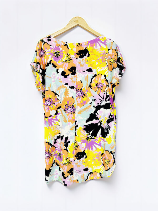 VESTIDO FLORES TRY ME (S) - Imagen 2