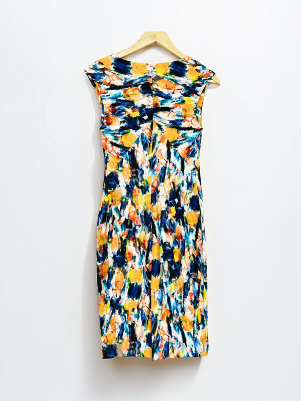 VESTIDO ESTAMPADO DE COLORES ZARA (XS) - Imagen 2