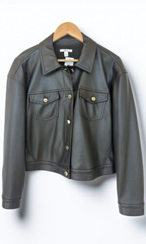 CAMPERA BLAZER ECOCUERO BAR III (M)