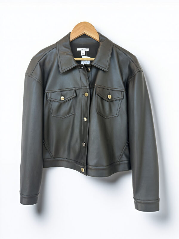 CAMPERA BLAZER ECOCUERO BAR III (M)