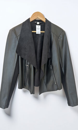CAMPERA CUERINA BAR III (S)