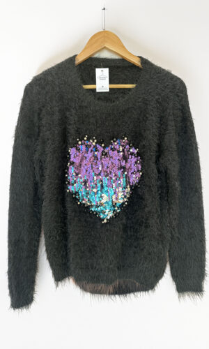 SWEATER PELUDITO SIN MARCA (M)